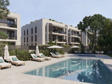 Appartamento di nuova costruzione con balcone in vendita a Passeig del Pitort 9