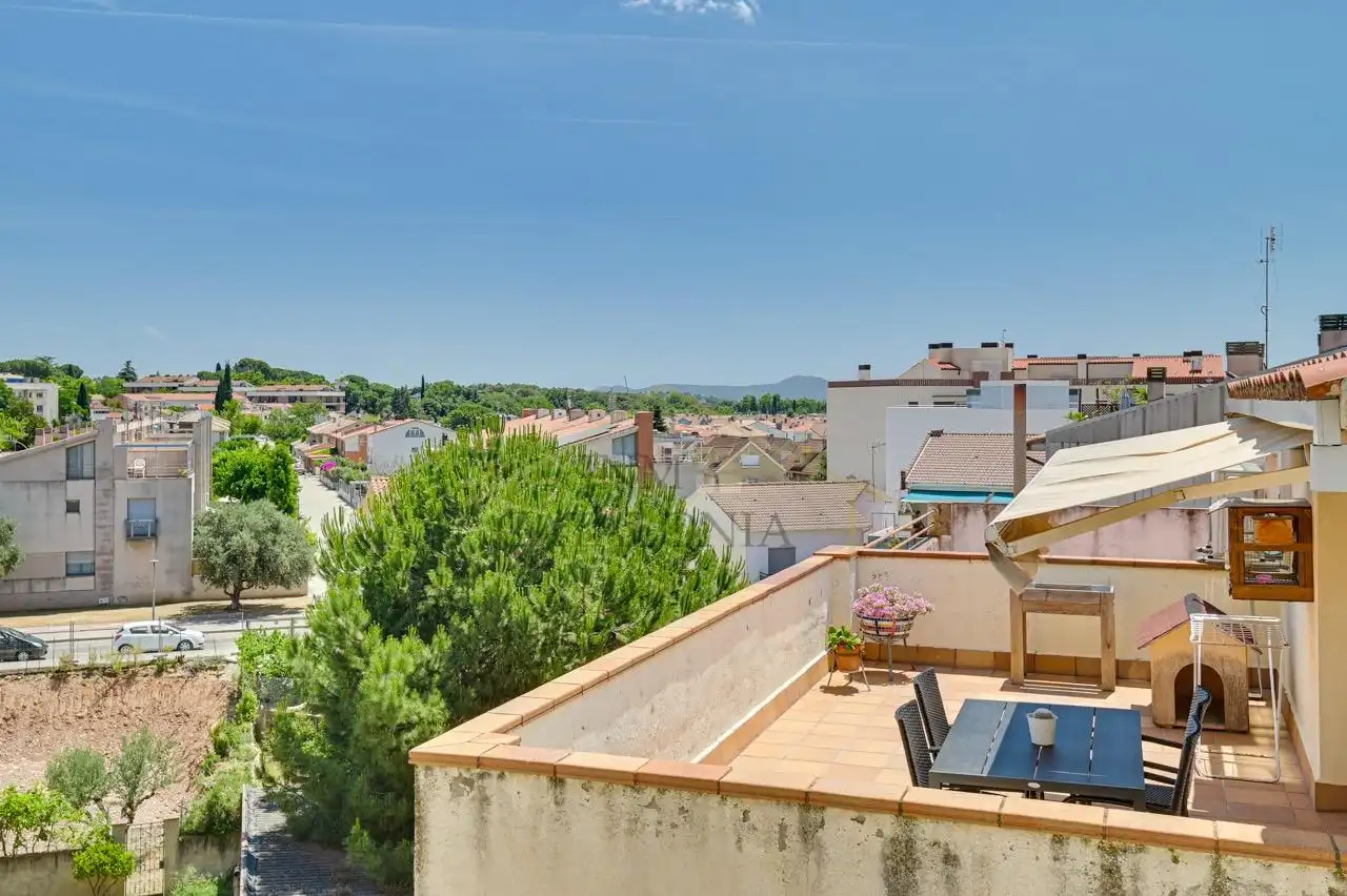 Terrace of Attic for sale in La Garriga  with Air Conditioner, Heating and Terrace