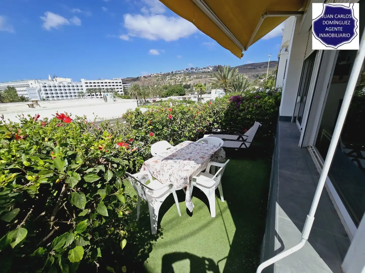 Terrassa de Casa o xalet de lloguer en San Bartolomé de Tirajana amb Aire condicionat, Jardí privat i Terrassa