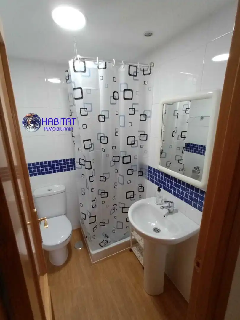 Bathroom of Flat for rent in Granada  with Air Conditioner, Heating and Furnished