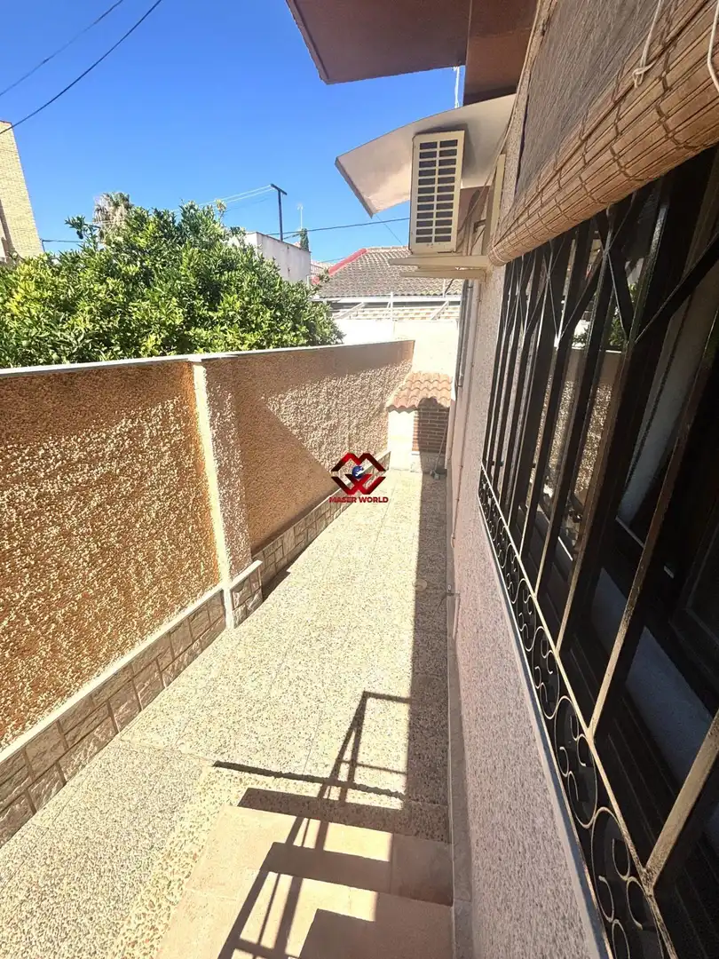 Terrassa de Casa o xalet en venda en San Javier amb Aire condicionat, Calefacció i Jardí privat