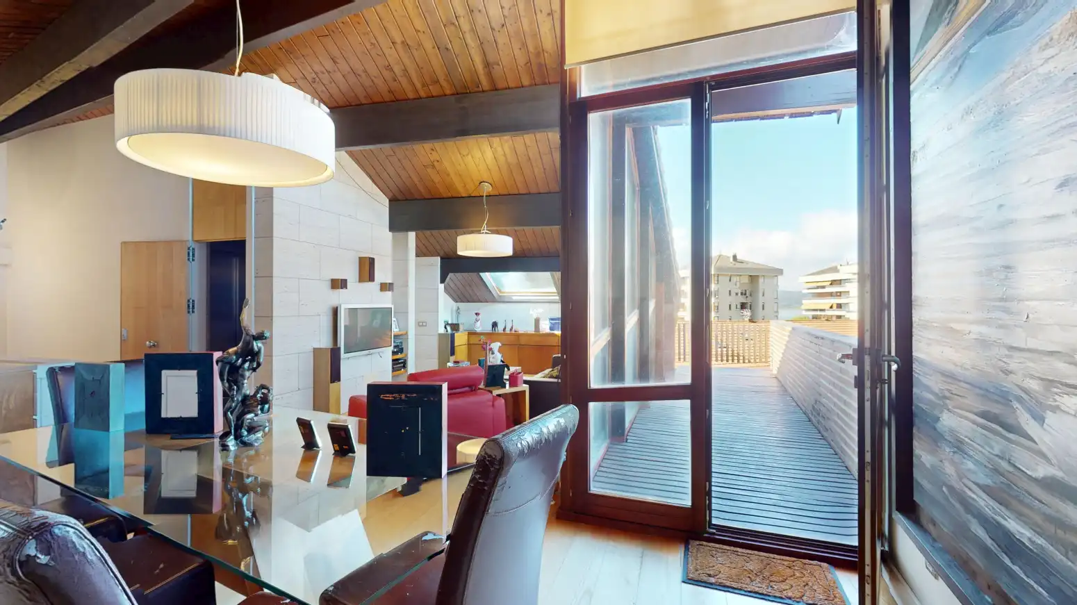 Sala de estar de Piso en venta en Santoña con Jardín privado y Terraza