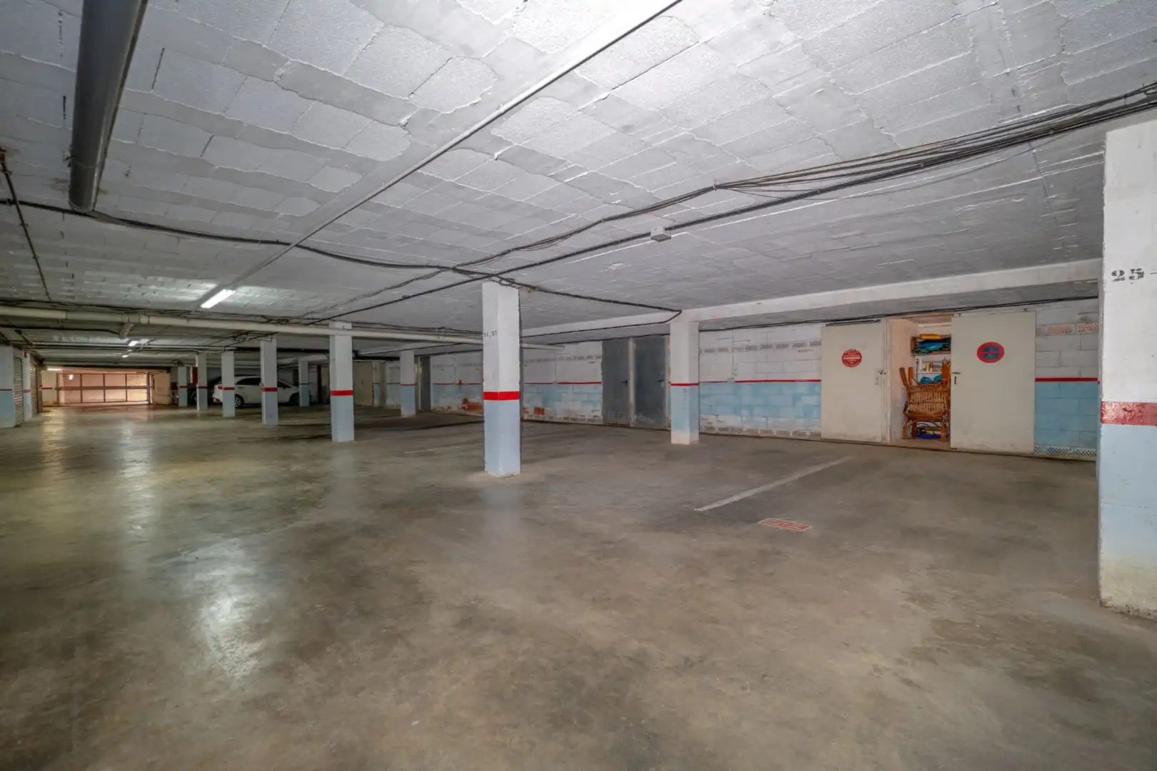 Parking of Flat for sale in Muga - Gran Reserva - Badia