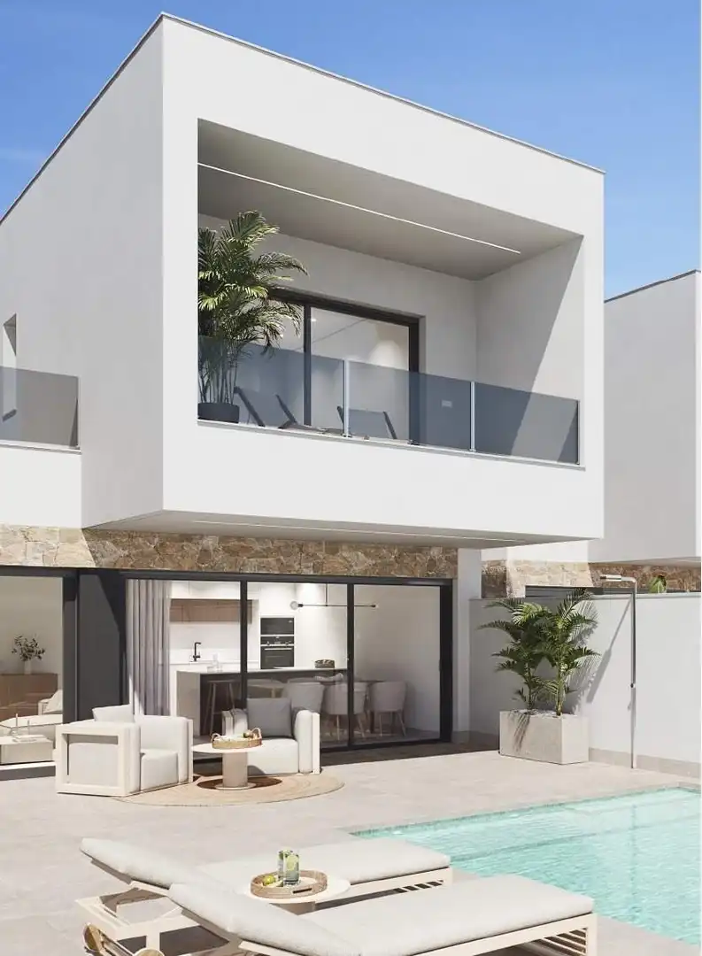 Chalet con piscina en venta en San Pedro del Pinatar, imagen 3