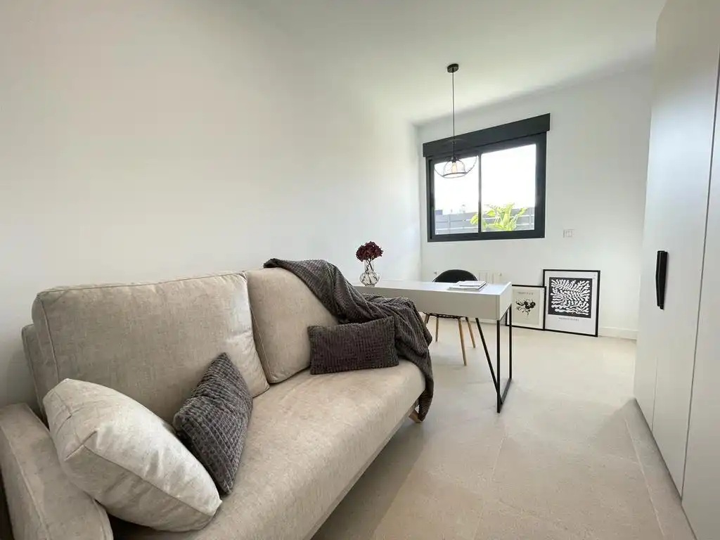 Sala de estar de Casa o chalet en venta en Molina de Segura con Jardín privado