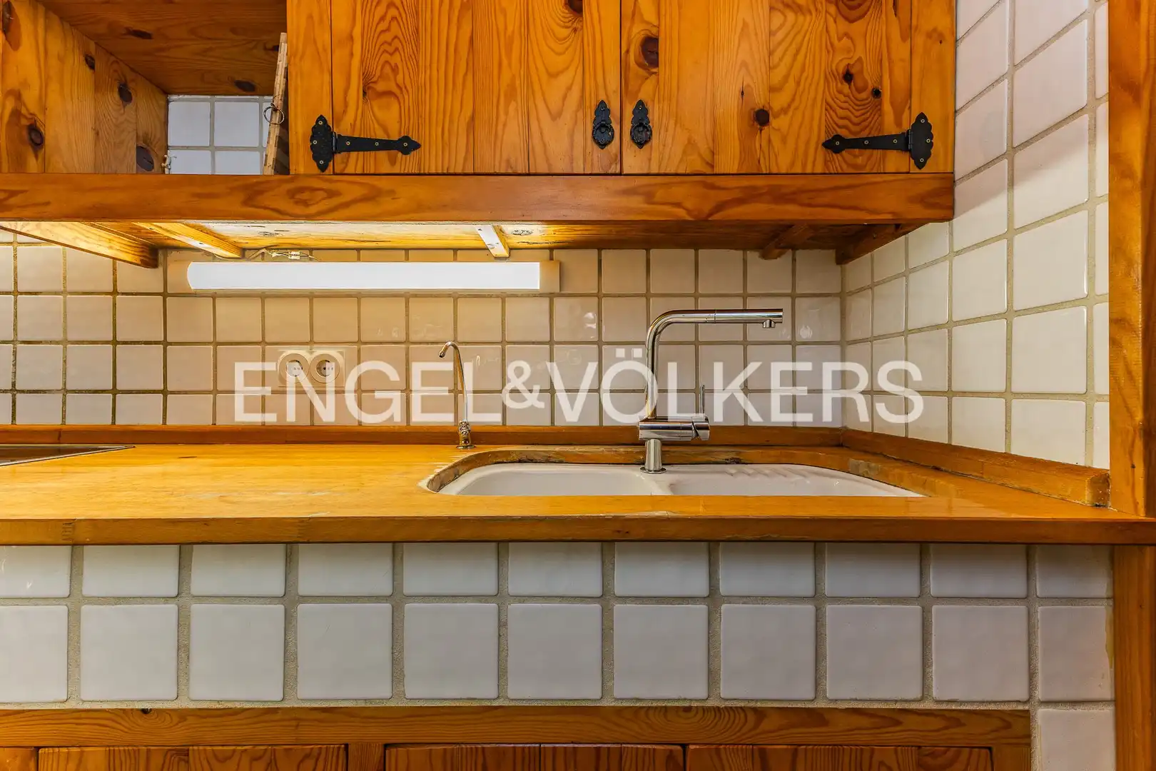Kitchen of Apartments for sale in Sabadell  with Air Conditioner and Heating