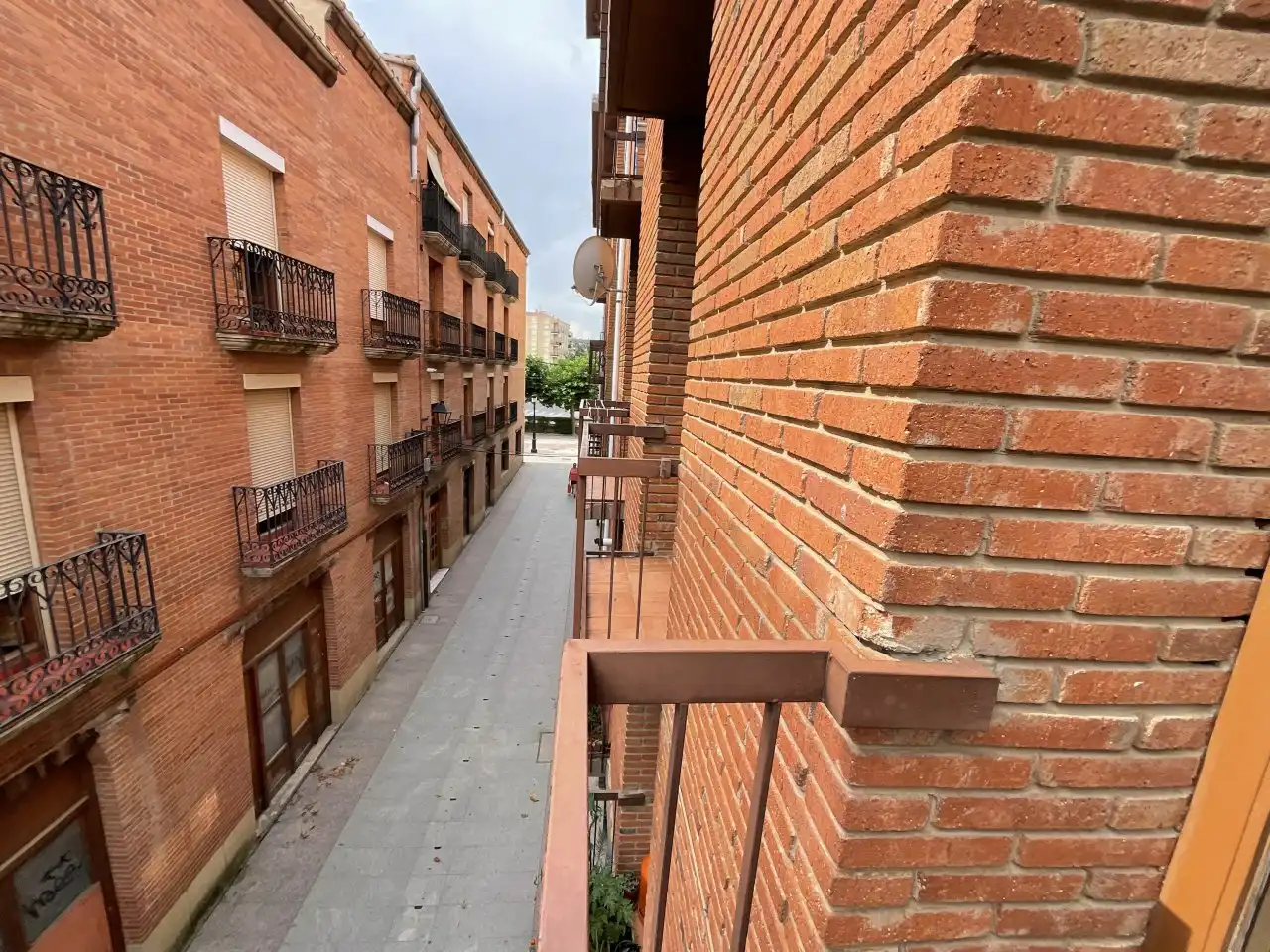 Balcony of Flat for sale in Santo Domingo de la Calzada  with Heating, Furnished and Balcony
