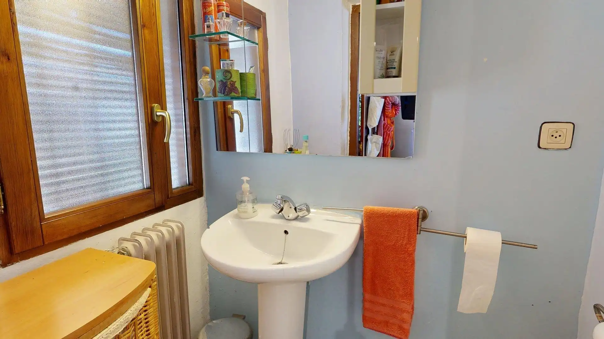 Baño de Casa o chalet en venta en Ejea de los Caballeros con Calefacción y Terraza