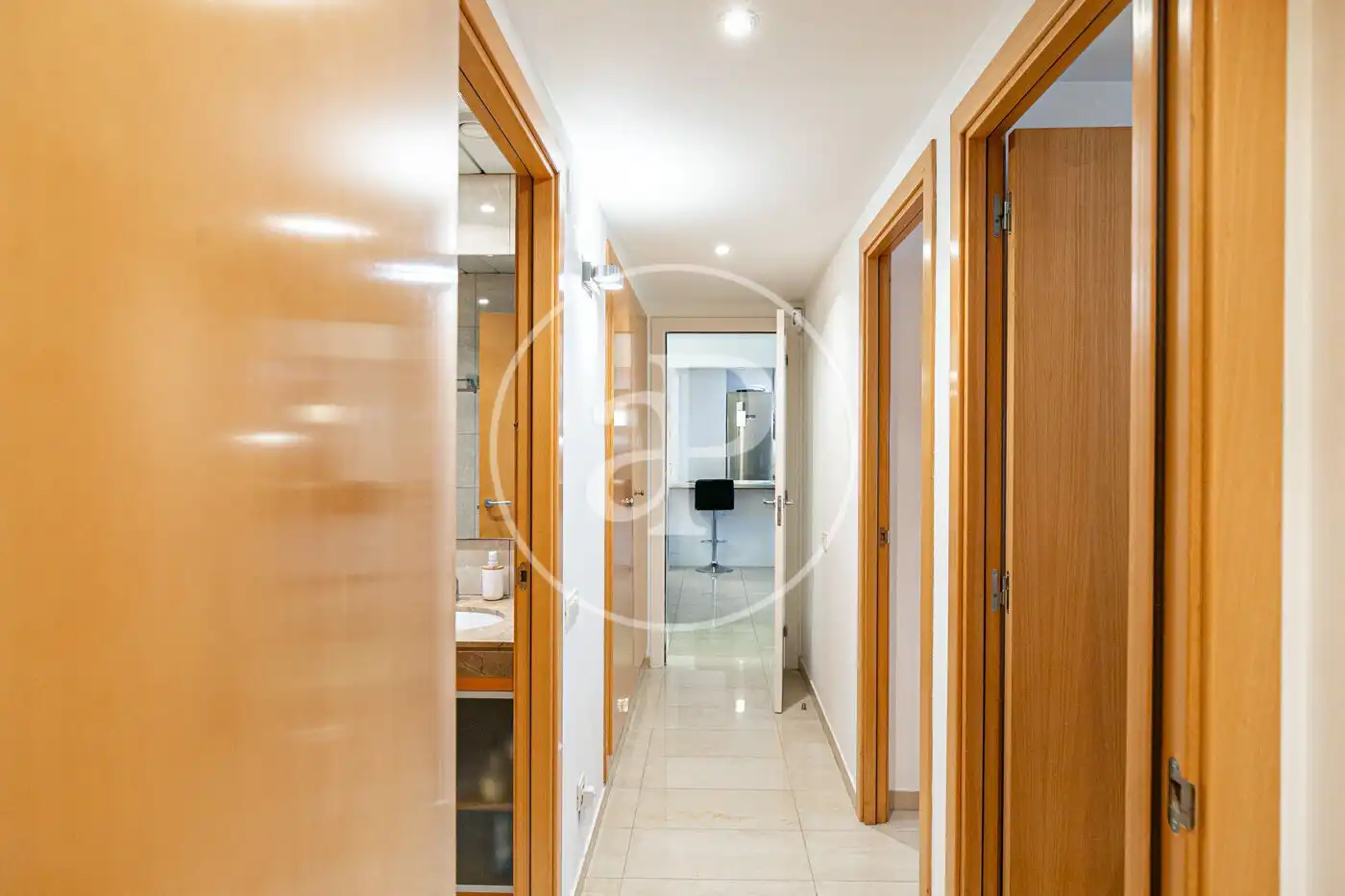 Flat for rent in Badalona  with Air Conditioner, Heating and Terrace