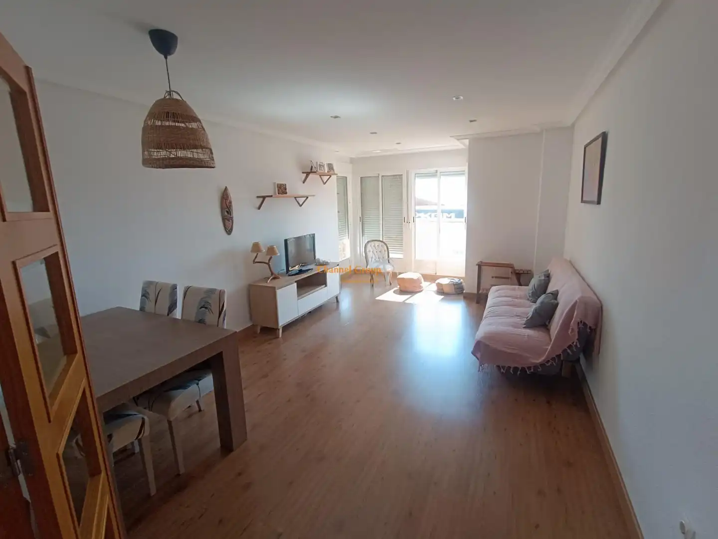 Sala de estar de Piso de alquiler en Elche / Elx