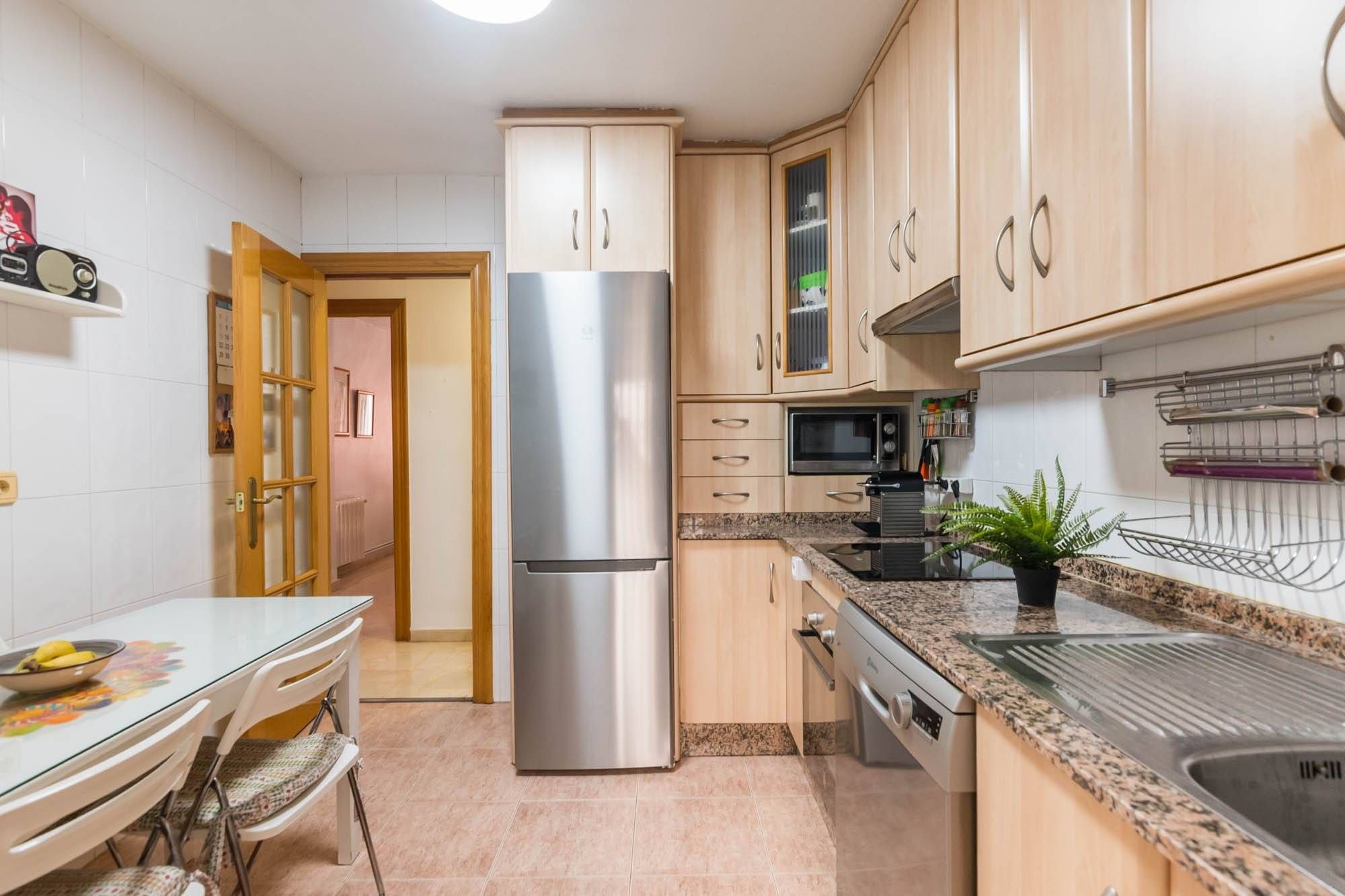 Kitchen of Flat for sale in  Murcia Capital  with Air Conditioner, Heating and Storage room