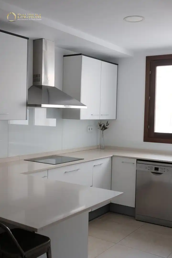 Cocina de Dúplex en venta en Valencia con Aire acondicionado y Calefacción
