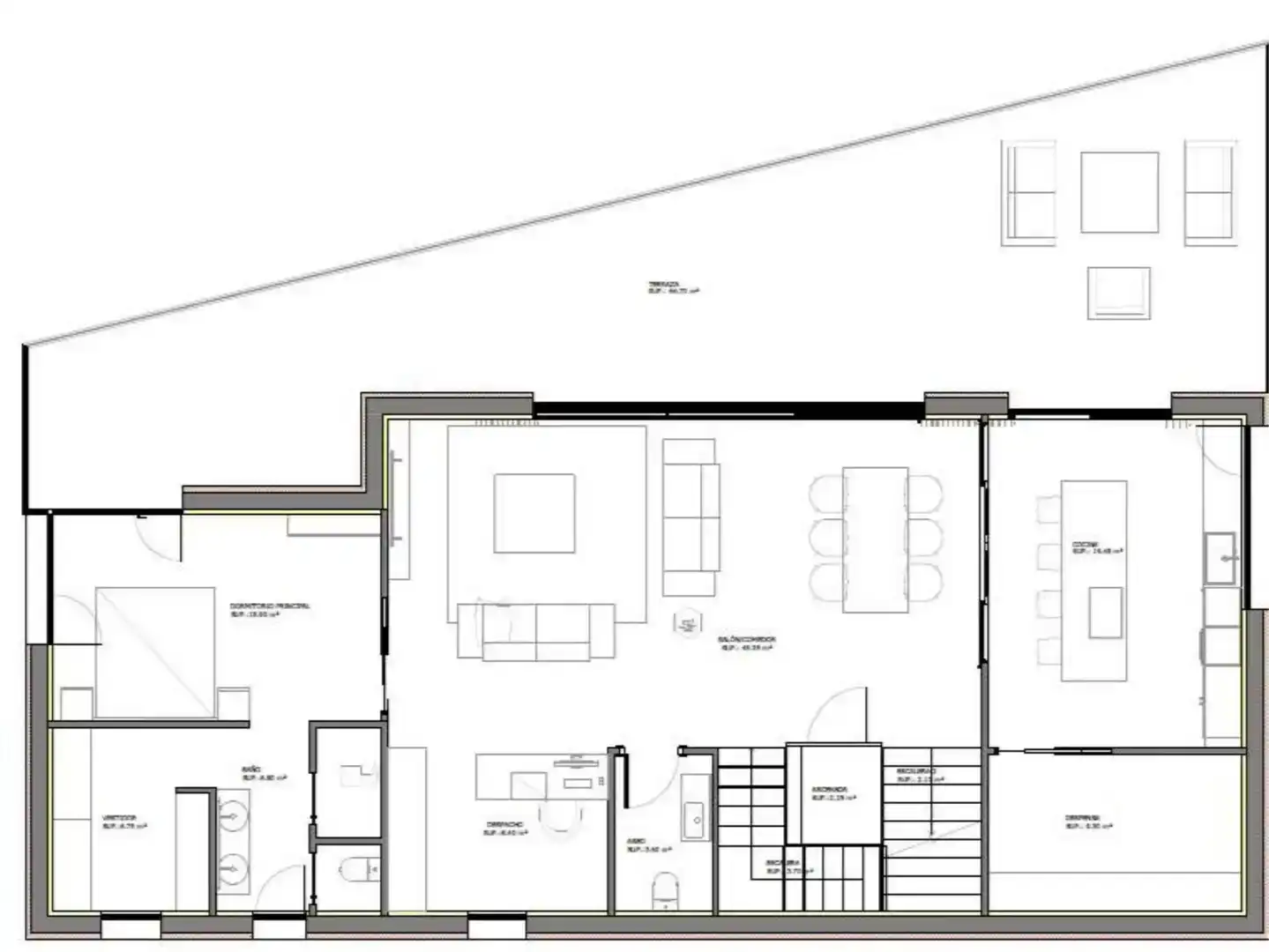 Residencial en venta en Arteixo