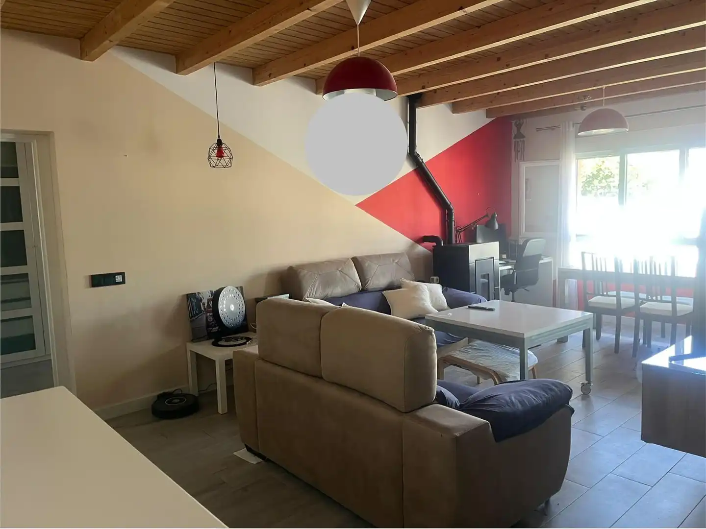 Living room of Houses for sale in Chiclana de la Frontera  with Private garden, Terrace and Storage room