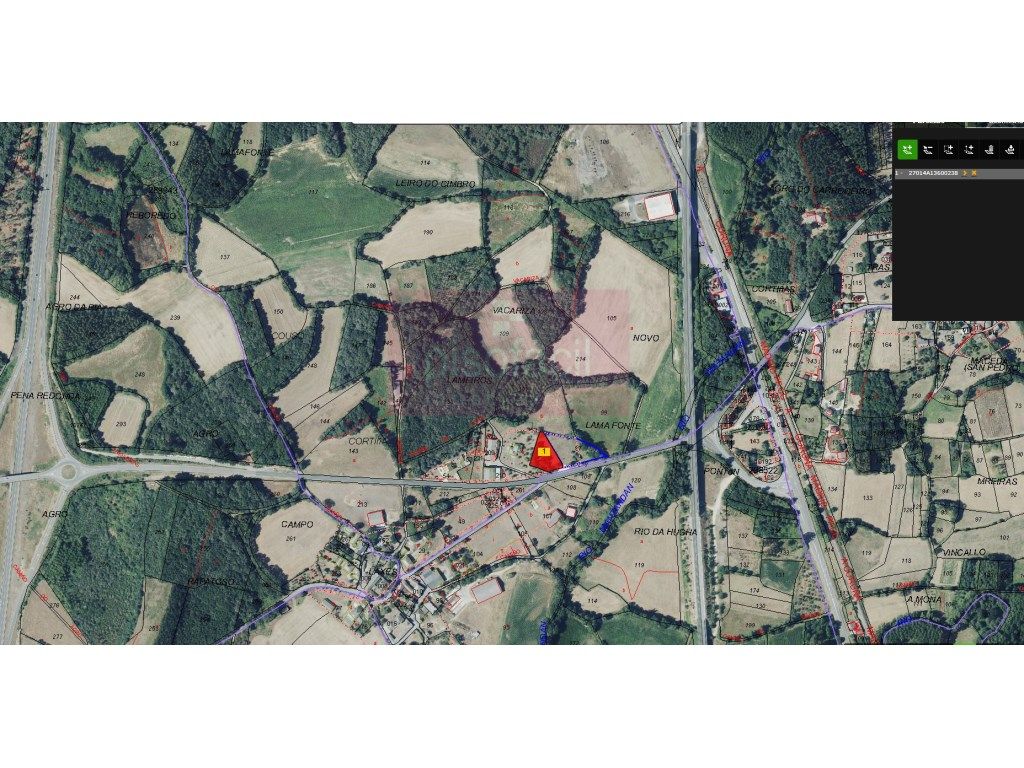 Residencial en venda en O Corgo  