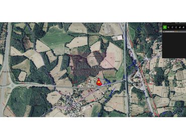 Terreny residencial en venda a O Corgo