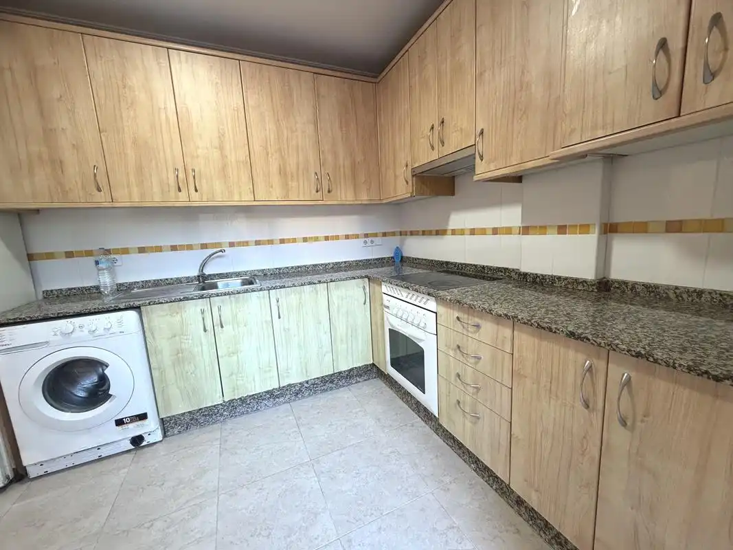 Cuina de Apartament en venda en La Unión amb Terrassa