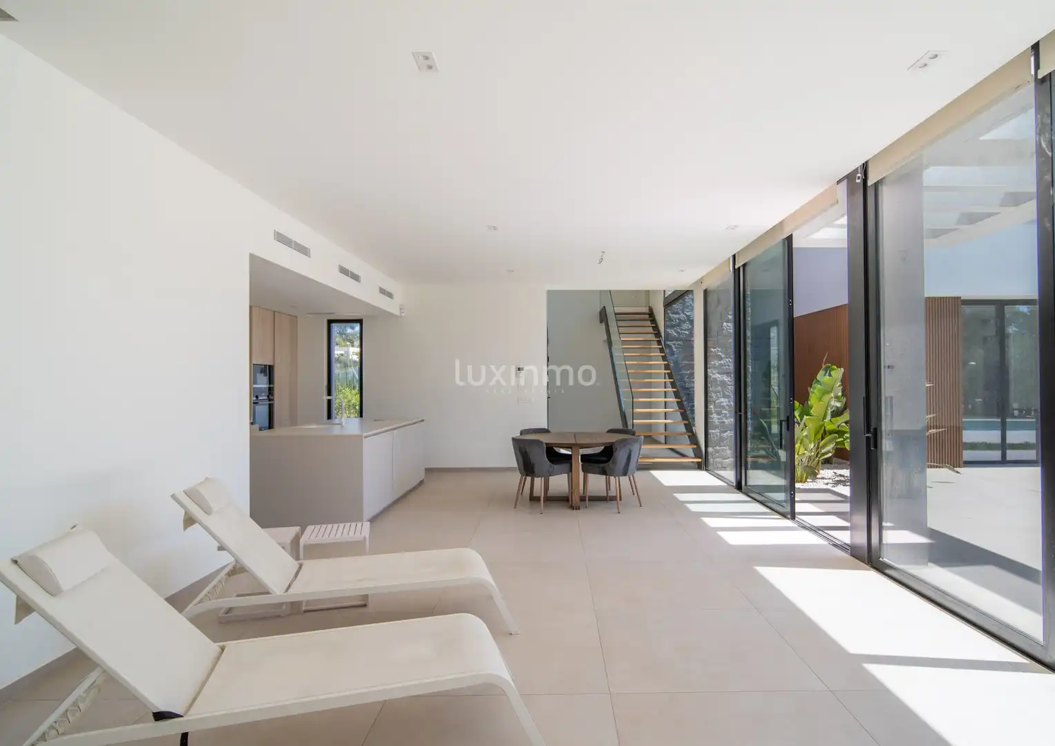 Terrassa de Casa o xalet en venda en Jávea / Xàbia amb Aire condicionat, Calefacció i Terrassa