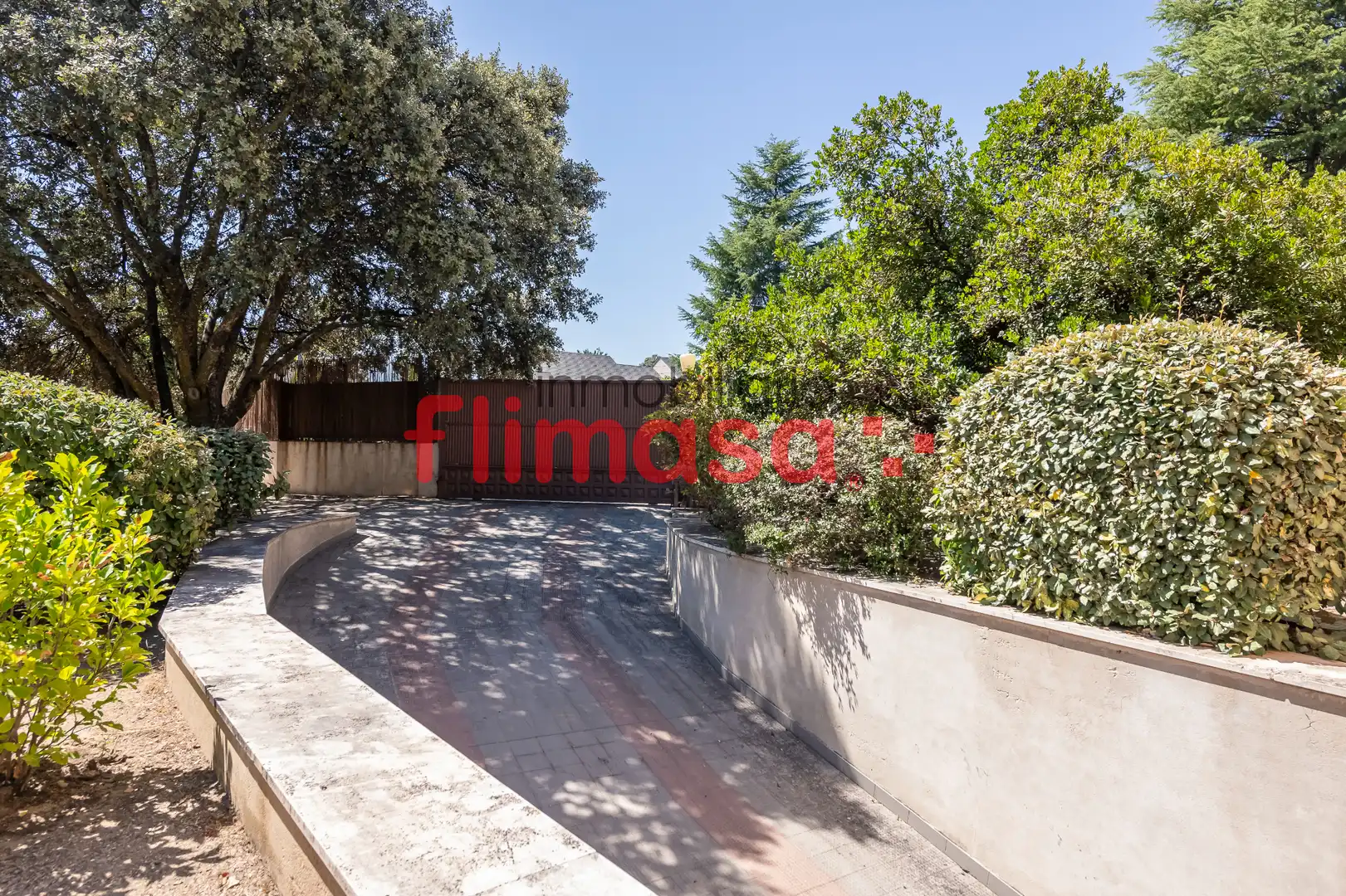 Vista exterior de Casa o chalet en venta en Villaviciosa de Odón con Aire acondicionado, Calefacción y Jardín privado