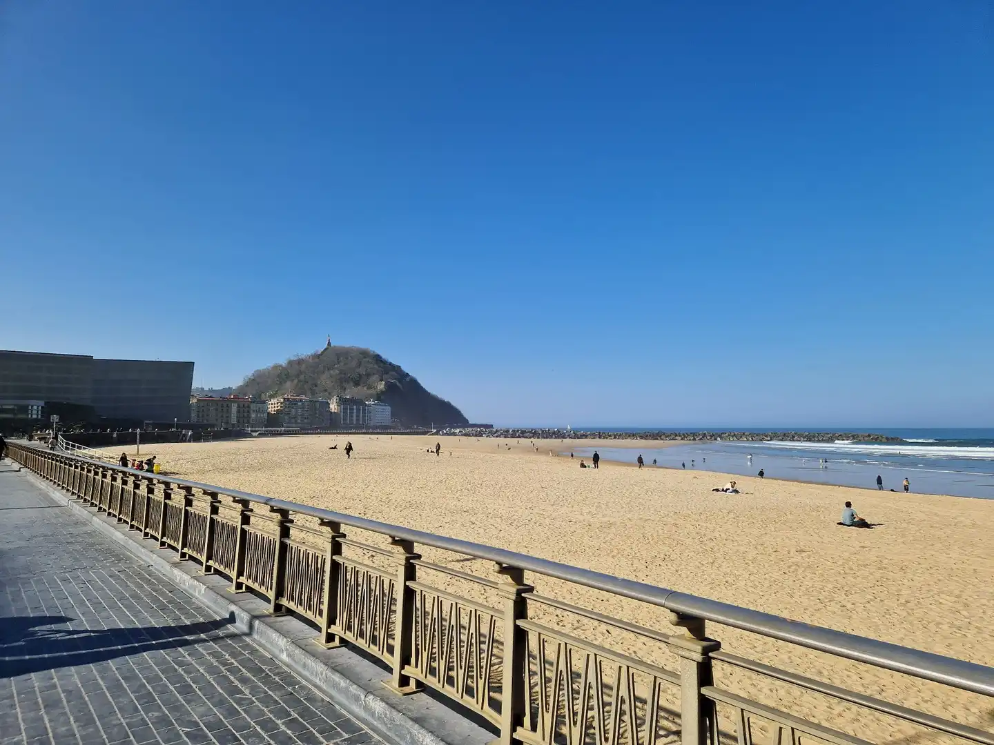 Vista exterior de Pis de lloguer en Donostia - San Sebastián 