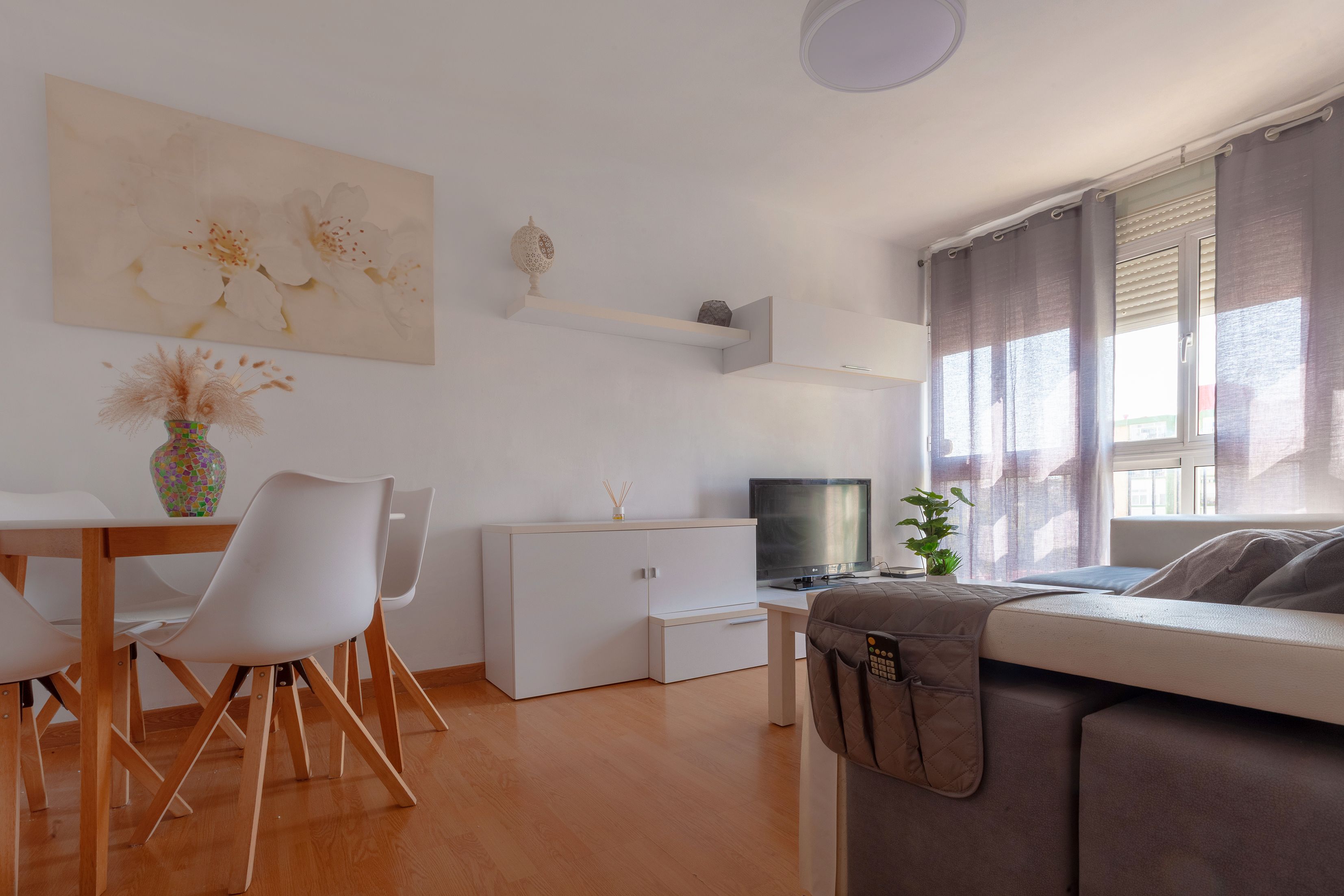 Sala de estar de Apartamento en venta en Montequinto con Jardín privado