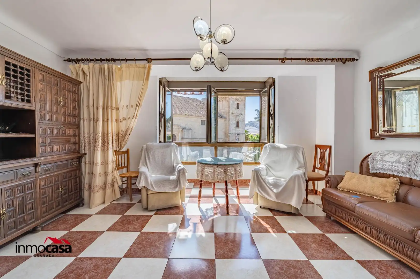 Sala d'estar de Casa o xalet en venda en Luque