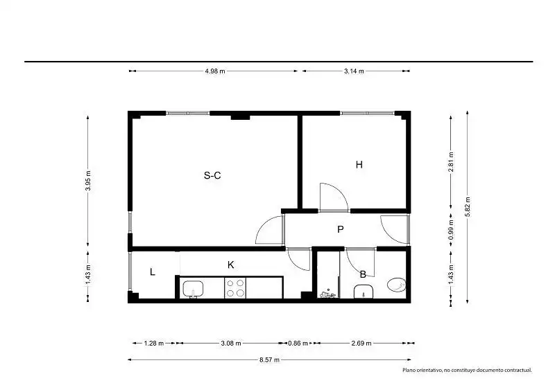 Piso con ascensor en venta en Calle POLO MEDINA 17, imagen 17