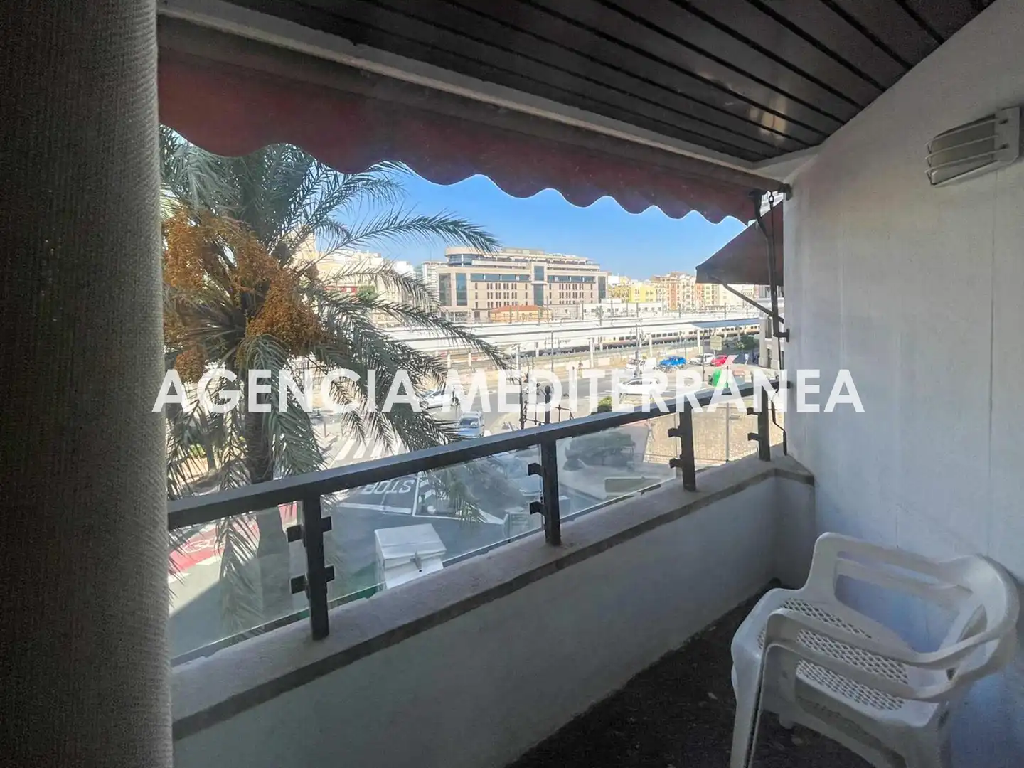 Vista exterior de Pis de lloguer en Valencia amb Aire condicionat, Calefacció i Moblat