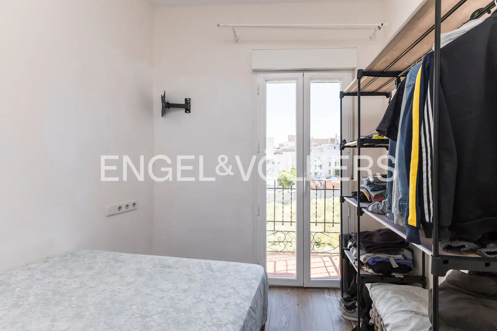 Habitación de Apartamento en venta en Madrid con Aire acondicionado, Calefacción y Terraza