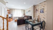 Living room of Single-family semi-detached for sale in Santovenia de Pisuerga  with Heating, Terrace and Storage room