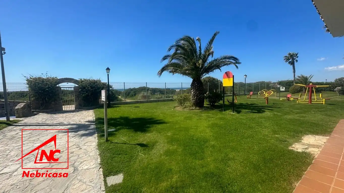 Garden of Flat for sale in Zahara de los Atunes  with Air Conditioner, Terrace and Storage room