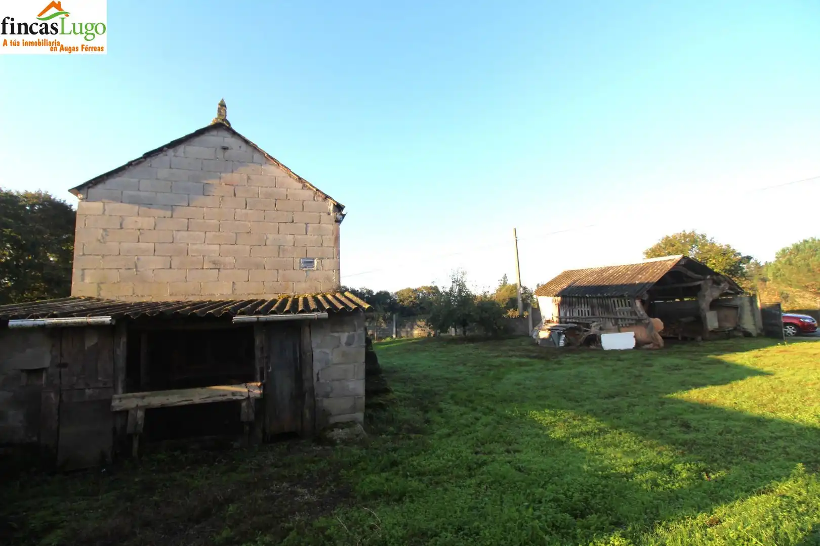 Casa o chalet en venta en Lugo con Jardín privado y Amueblado