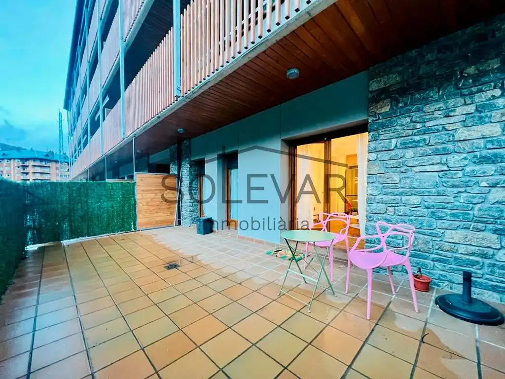 Terraza de Piso en venta en Sort con Calefacción, Terraza y Trastero