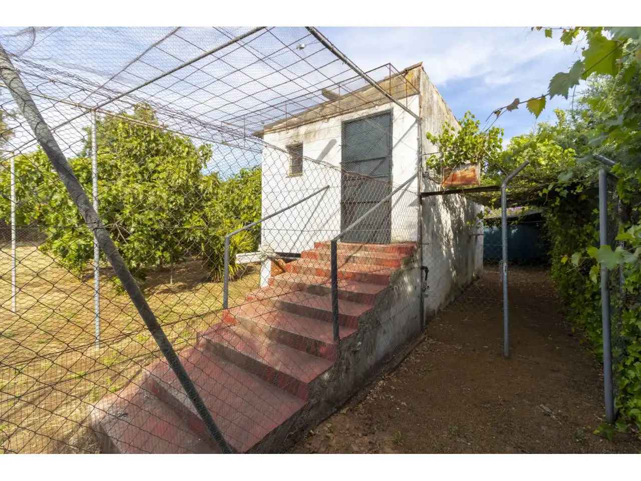 Vista exterior de Terreno en venta en Badajoz