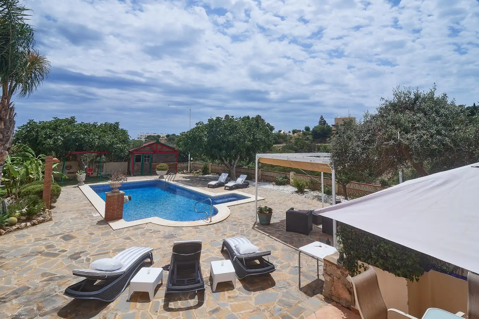 Chalet con piscina en venta en El Faro de Calaburra - Chaparral, imagen 70