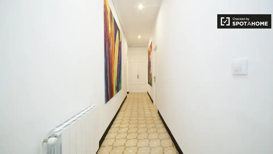 Piso para compartir en Barcelona con Aire acondicionado, Calefacción y Amueblado