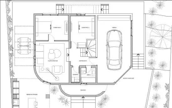 Chalet con piscina en venta en Arroyo de la Miel, imagen 25