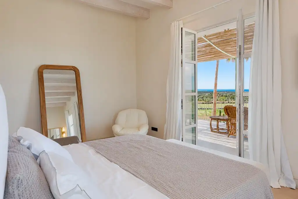 Habitación de Finca rústica en venta en Santanyí con Aire acondicionado, Calefacción y Jardín privado