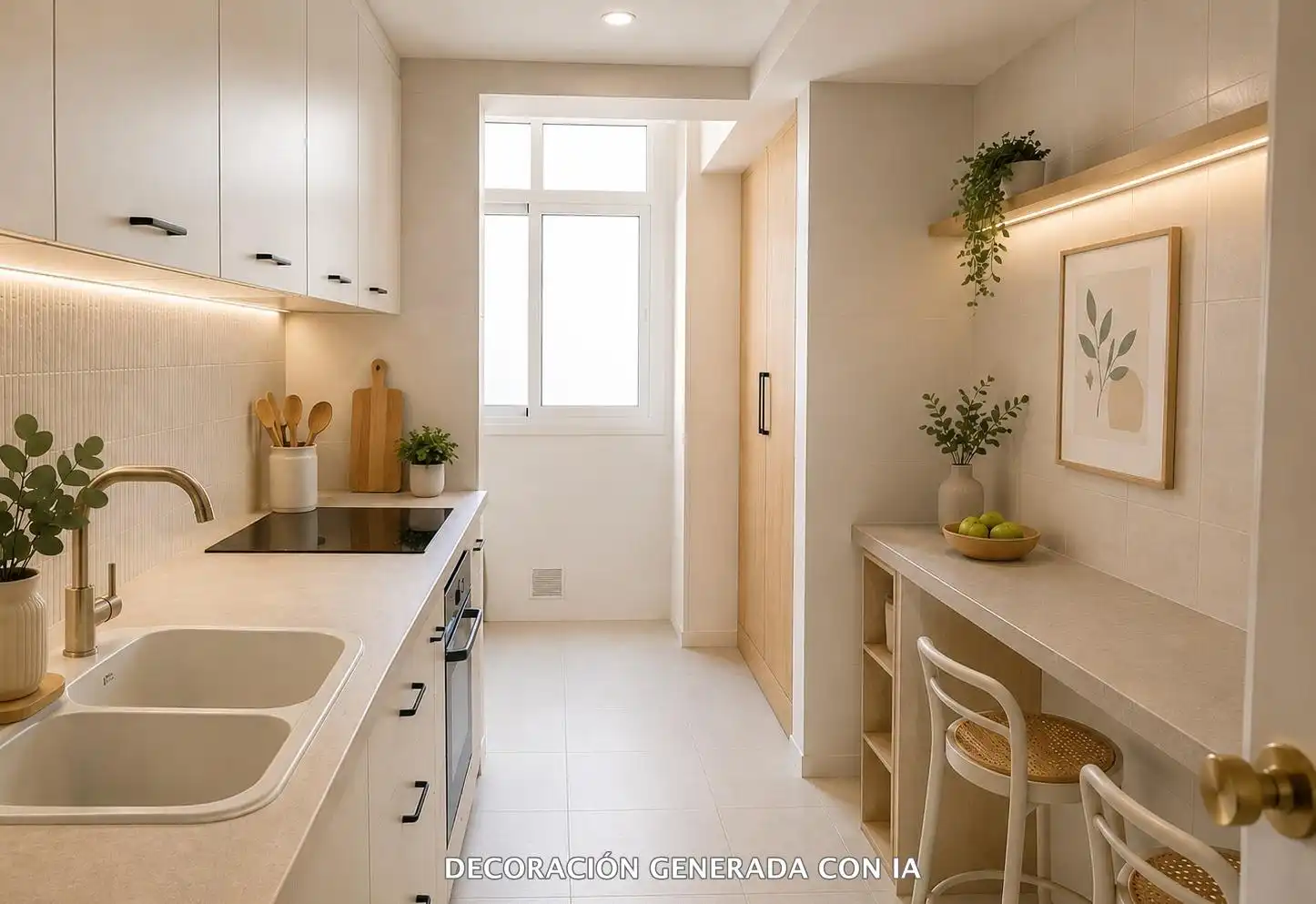 Cocina de Piso en venta en Málaga con Aire acondicionado, Terraza y Trastero