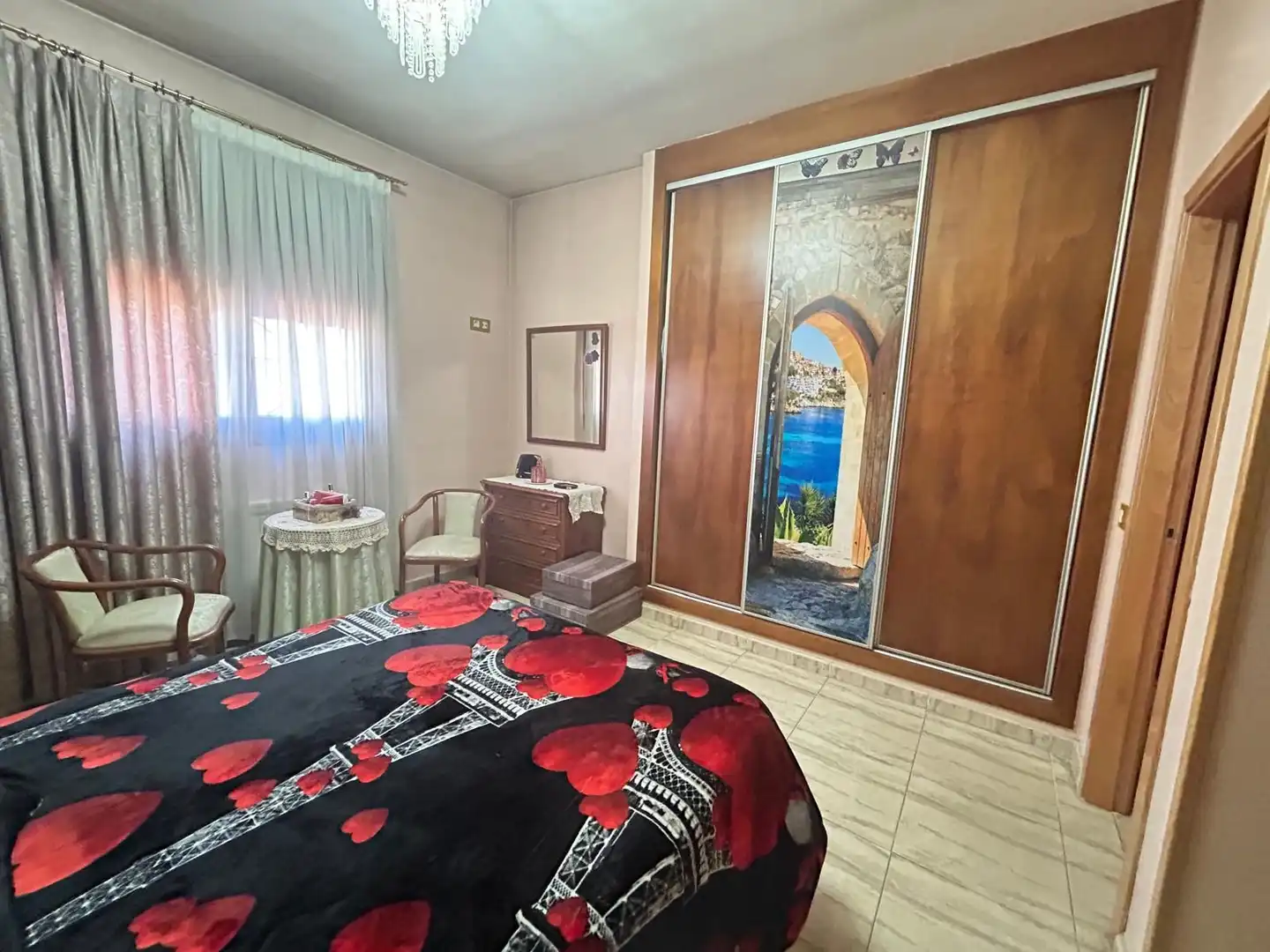 Dormitori de Casa adosada en venda en Ciempozuelos amb Aire condicionat, Calefacció i Terrassa