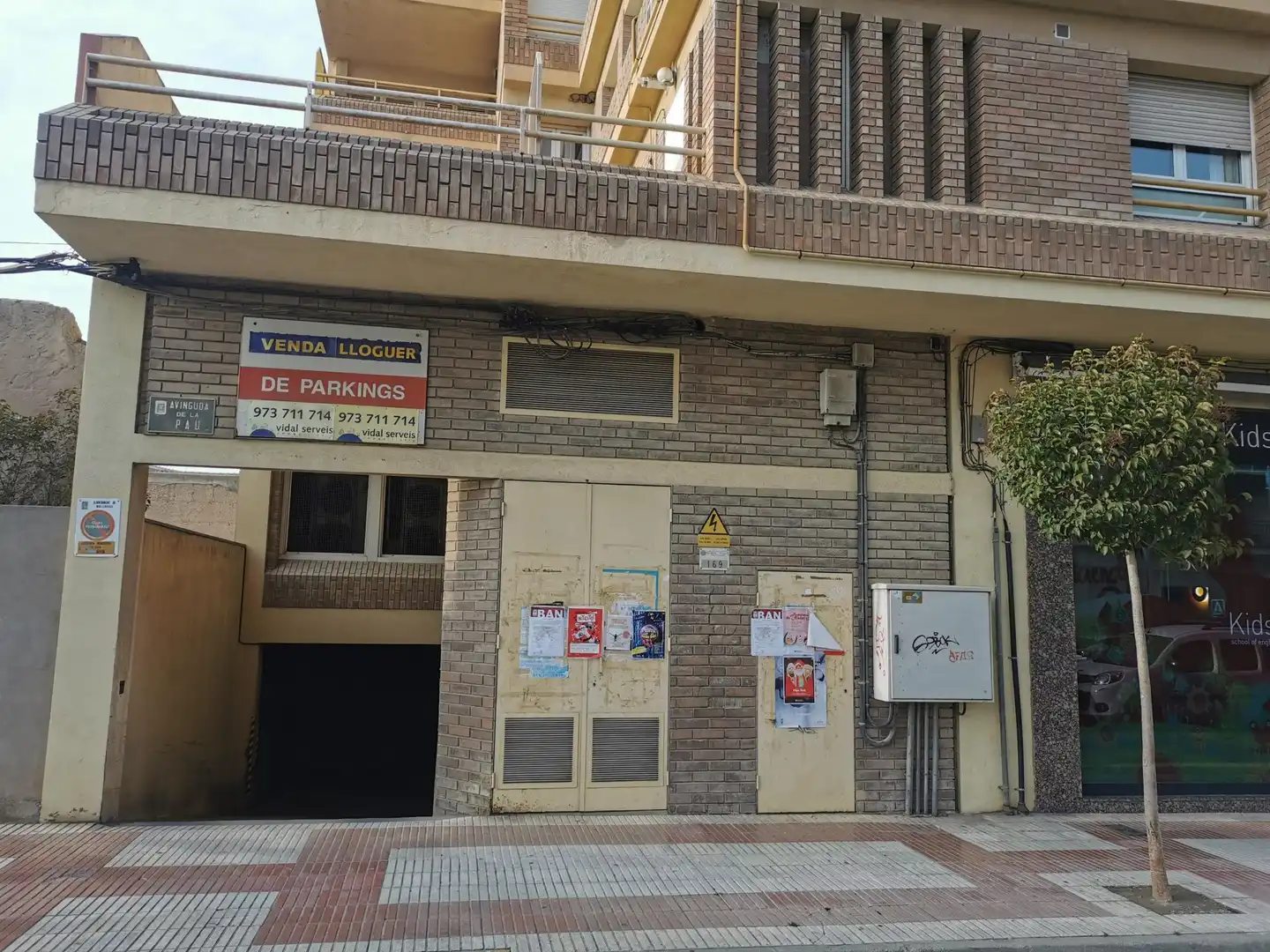 Vista exterior de Garaje en venta en Mollerussa