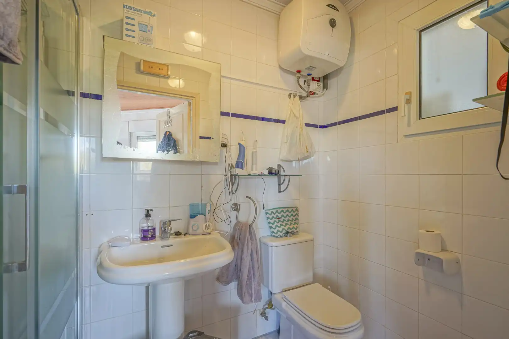 Bathroom of Houses for sale in Jávea / Xàbia  with Air Conditioner, Heating and Private garden