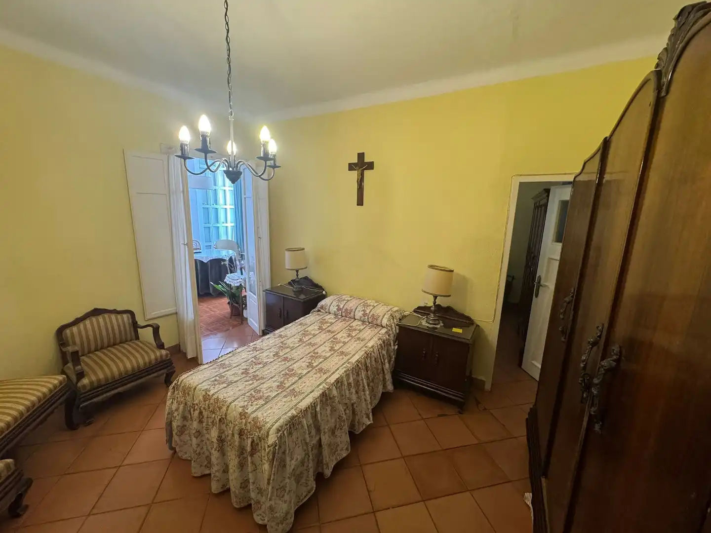 Bedroom of Flat for sale in Sevilla  with Terrace and Storage room