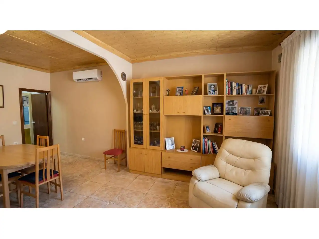 Living room of Houses for sale in Sant Quirze del Vallès  with Heating, Private garden and Terrace