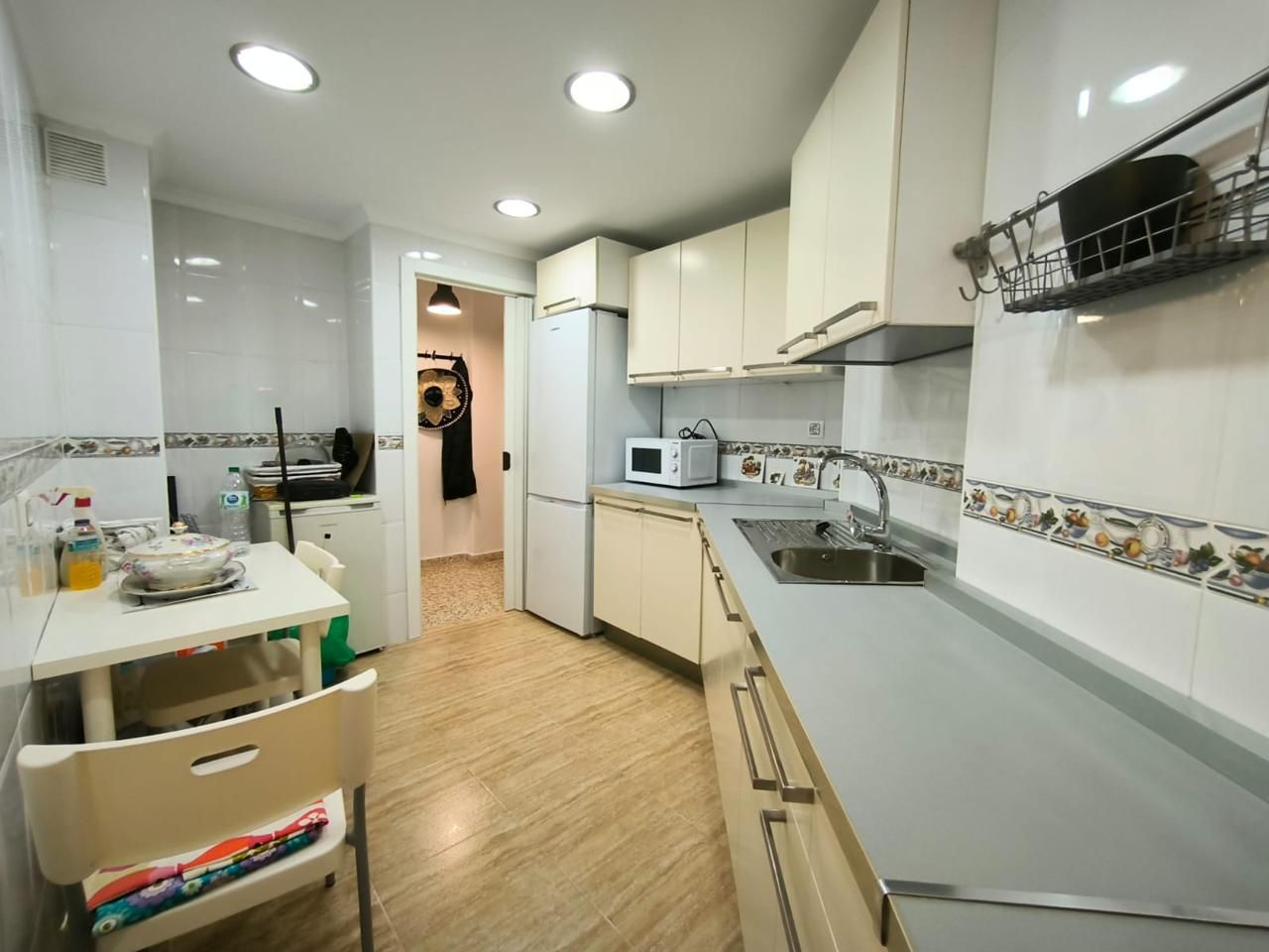 Cocina de Piso de alquiler en Málaga Capital con Amueblado