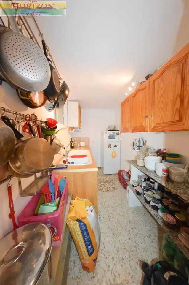 Kitchen of Houses for sale in Lubrín  with Private garden and Terrace