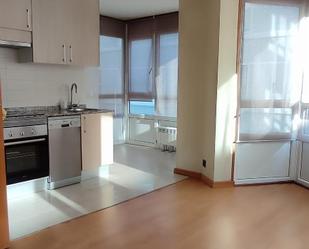 Kitchen of Flat to rent in A Coruña Capital   with Heating, Parquet flooring and Storage room