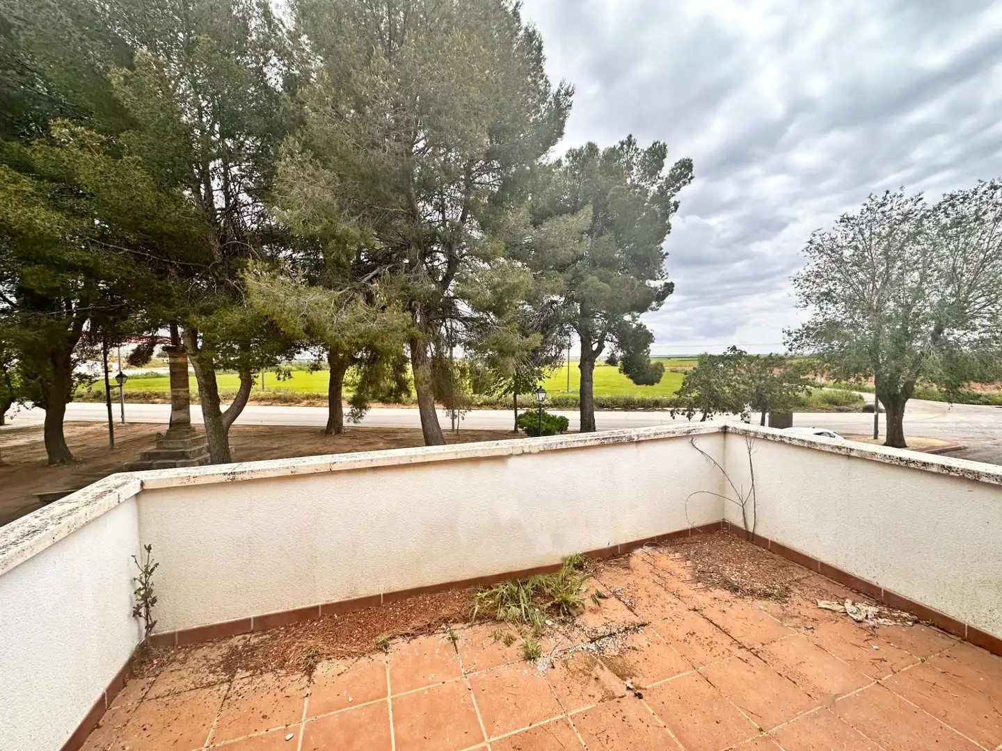 Garten von Einfamilien-Reihenhaus zum Verkauf in Cabezamesada mit Heizung, Privatgarten und Terrasse