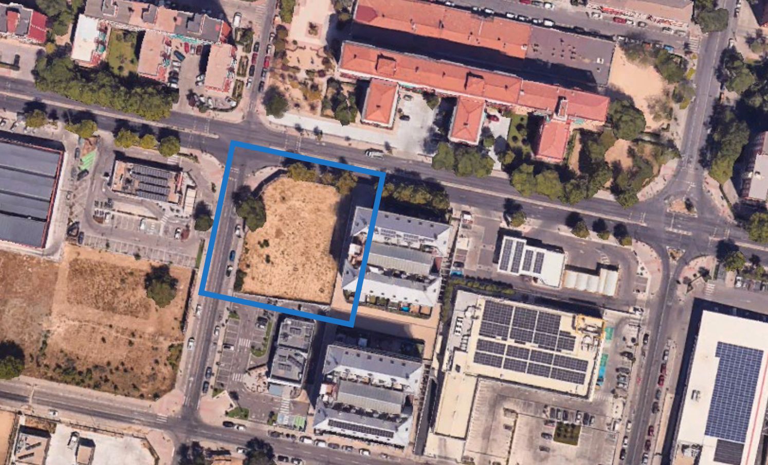 Vista exterior de Residencial en venta en  Madrid Capital