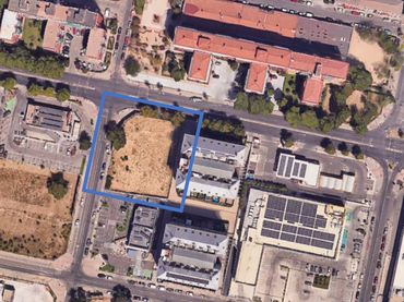 Terreny residencial en venda a Calle Sinfonía